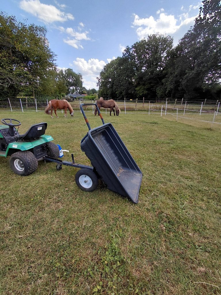 Tuintrekker, Ophalen, Gebruikt, Versnellingen