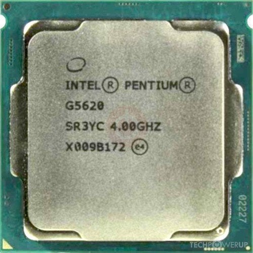 9Th Gen Intel Pentium G5620 LGA 1151 CPU Dual-Core 4GHz, Computers en Software, Processors, Maas Computers, Facturen@maascomputers.nl