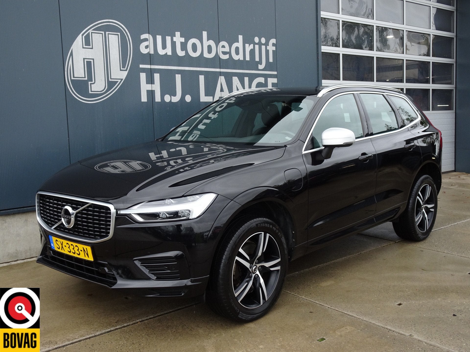 Volvo XC60 2.0 T8 Twin Engine AWD R-Design (bj 2018), Auto's, Automaat, Gebruikt, 4 cilinders, Bedrijf