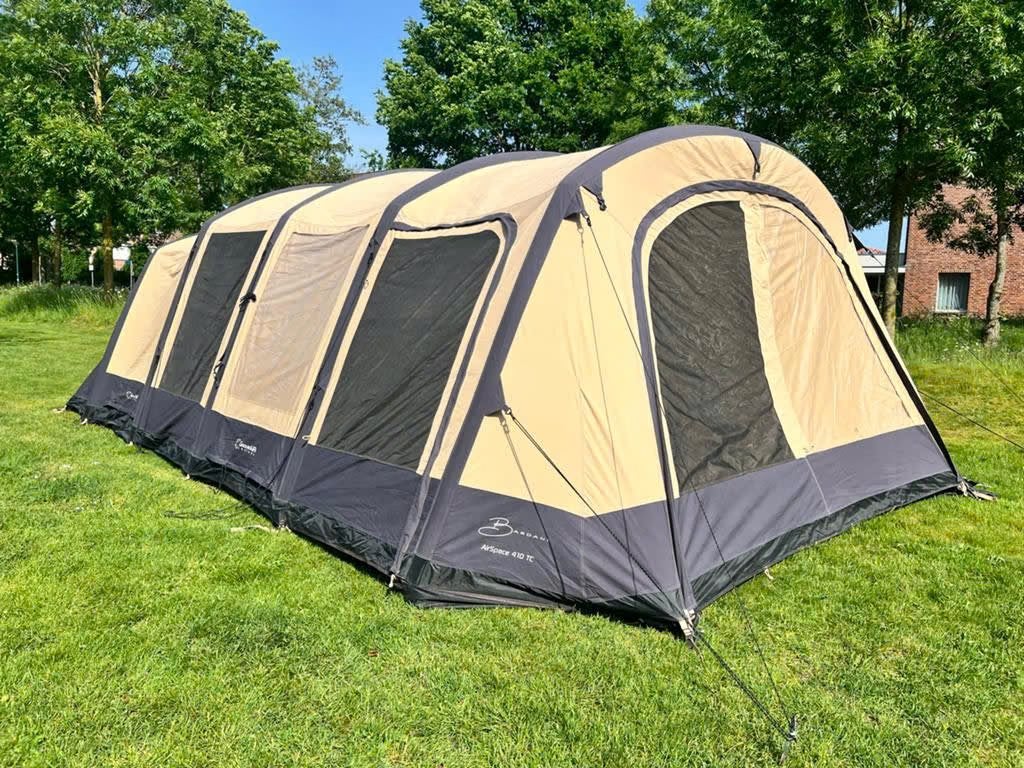 Bardani 410 TC airspace tent, Ophalen of Verzenden, Gebruikt, Tot en met 5