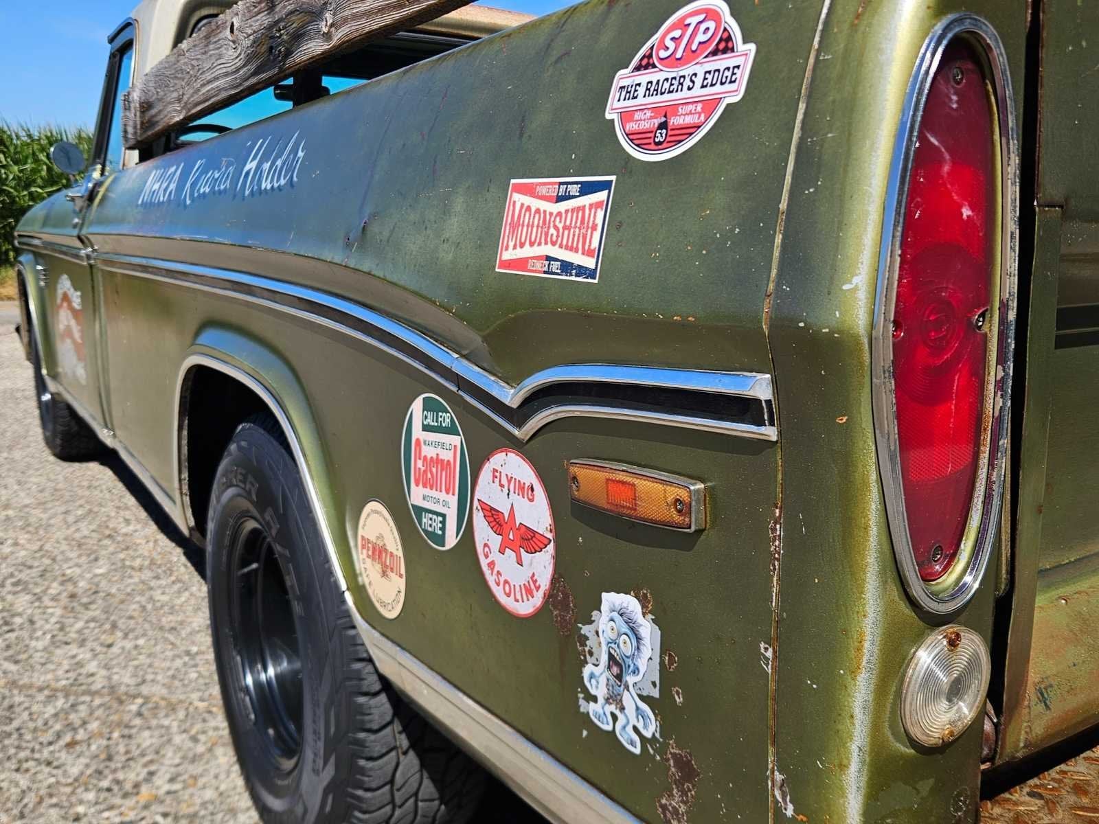 1970 Dodge D-100 Longbed Fleetside Pickup 318 V8 Automaat LP, foto 6
