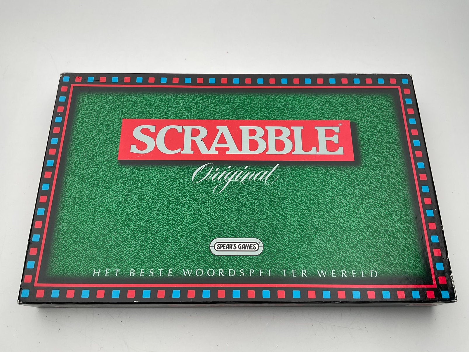 Scrabble original in nette staat., Ophalen of Verzenden, Zo goed als nieuw