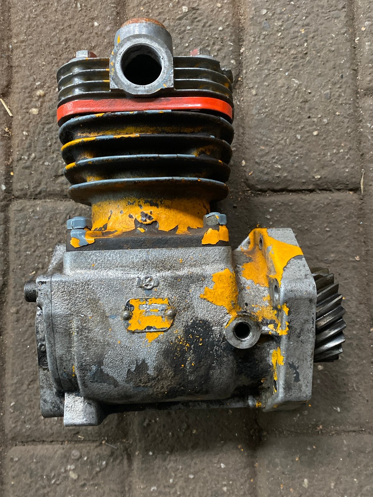 Knorr-Bremse LK1539 Compressor voor DAF Motor 620, Ophalen, Gebruikt, Overige automerken