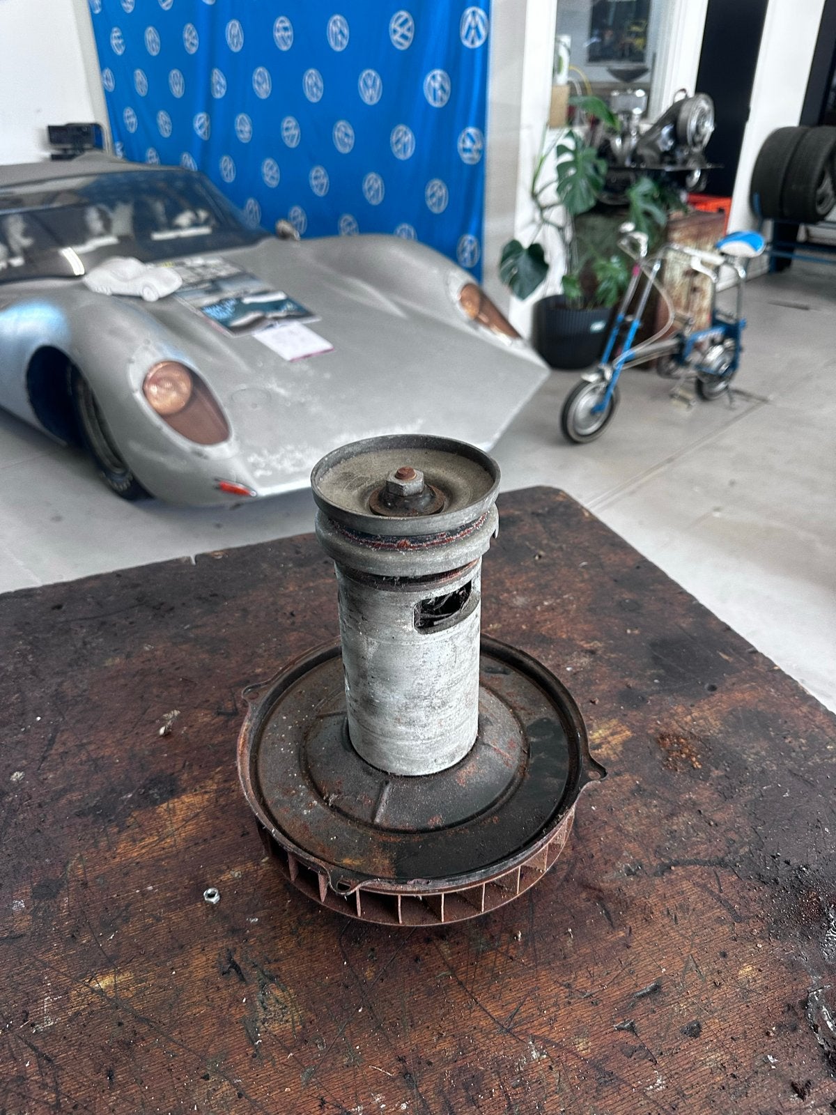 Dynamo VW Kever 12V 90mm, Ophalen of Verzenden, Gebruikt, Volkswagen