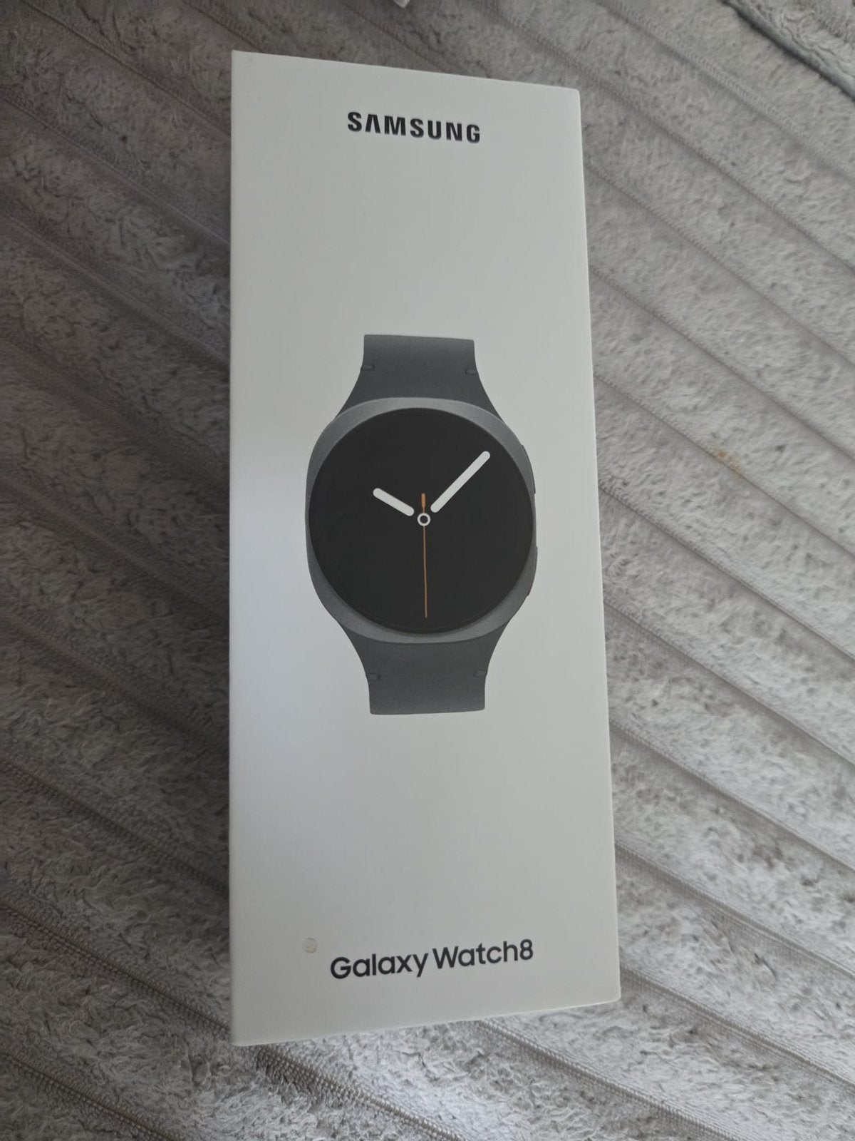 Samsung smartwatch 8, Ophalen, Nieuw, Zwart, Android