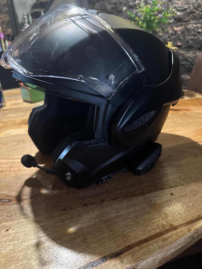 scorpion evo tech systeemhelm mat zwart, Overige merken, Systeemhelm, Ophalen of Verzenden, Nieuw zonder kaartje