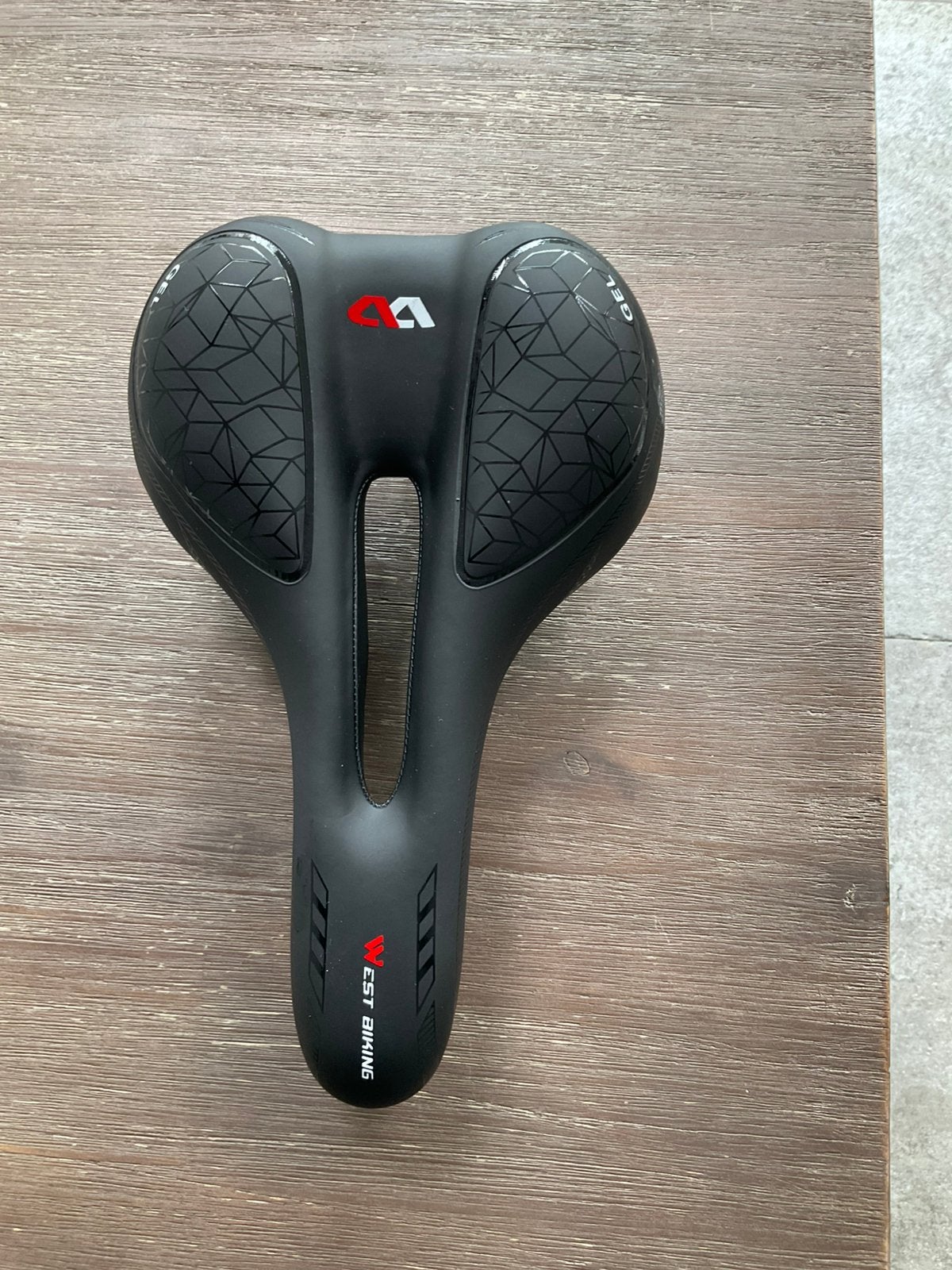 Nieuw unisex fiets zadel, Ophalen, Nieuw, Zadel, Overige materialen