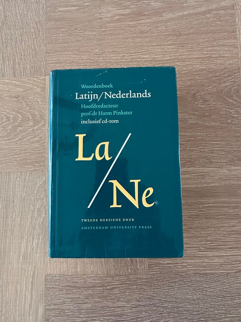 Woordenboek Latijn/Nederlands - La/Ne - Harm Pinkster, Ophalen of Verzenden, Zo goed als nieuw, Overige uitgevers, Nederlands