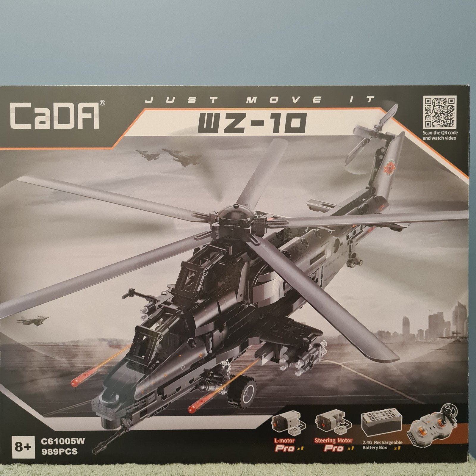 CaDA C61005W, Overige thema's, Nieuw, Ophalen of Verzenden, Compleet