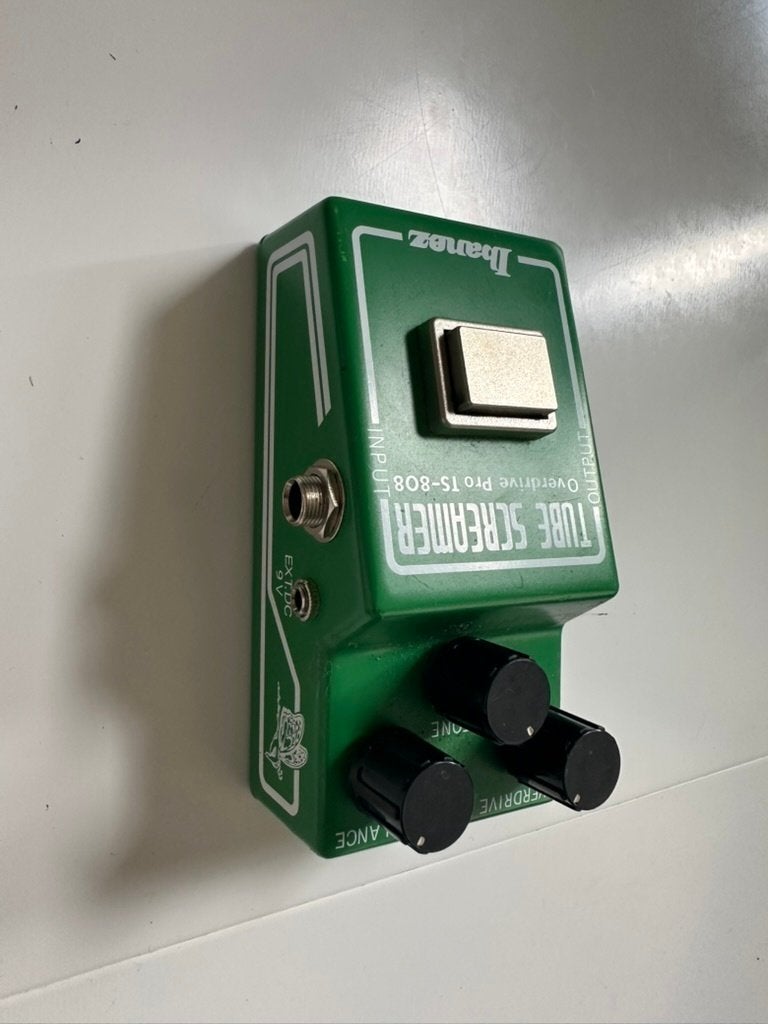 Ibanez TS808 35th Anniversary Limited (Flying Fingers), Ophalen, Zo goed als nieuw, Distortion, Overdrive of Fuzz