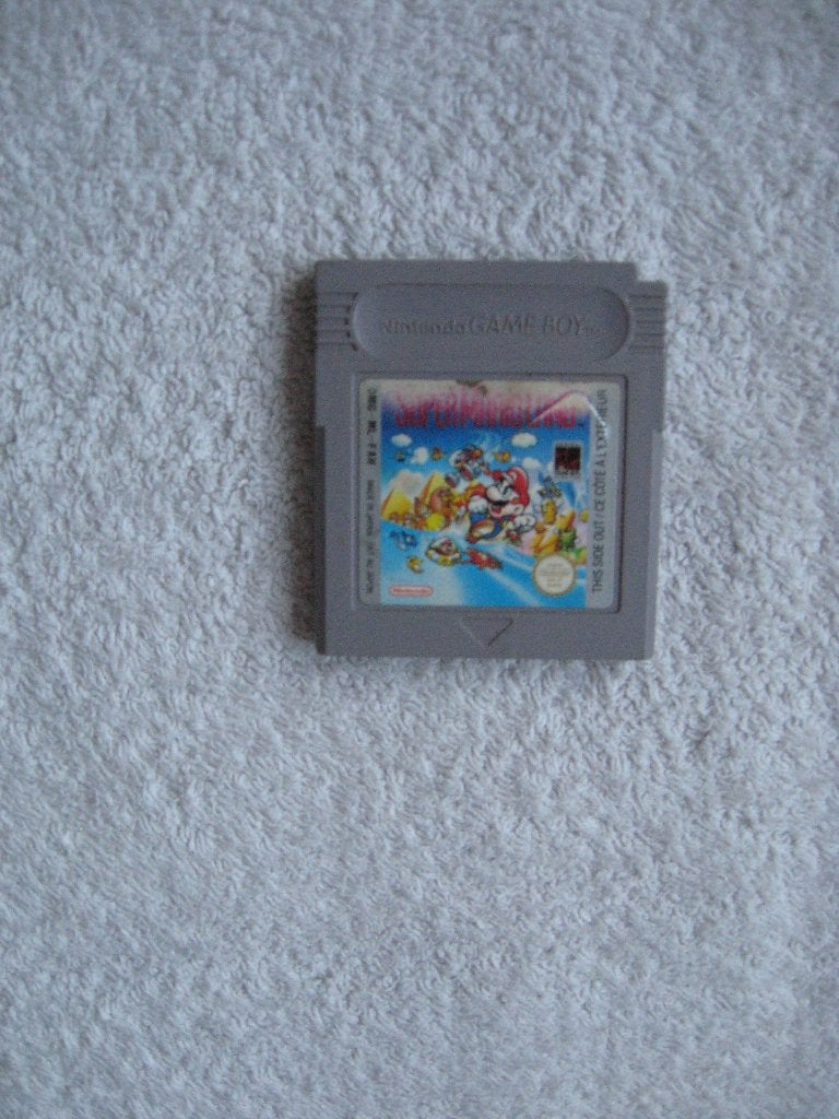 SUPER MARIO LAND (FAH) GameBoy Pocket & Classic+handleiding, Spelcomputers en Games, Games | Nintendo Game Boy, 1 speler, Ophalen of Verzenden