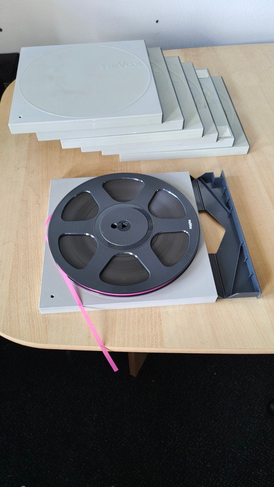 Revox Bandrecorder tape, Ophalen of Verzenden, Bandrecorder, Met banden