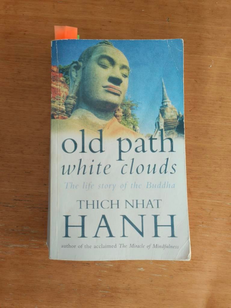 Old Path White Clouds - Thich Nhat Hanh (Boeddhisme), Ophalen of Verzenden, Gelezen, Thich Nhat Hanh, Boeddhisme