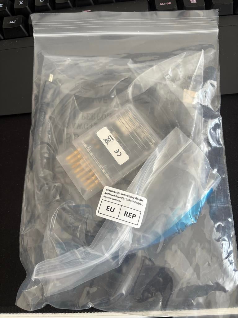 Openport 2.0 met USB kabel, Ophalen of Verzenden, Nieuw