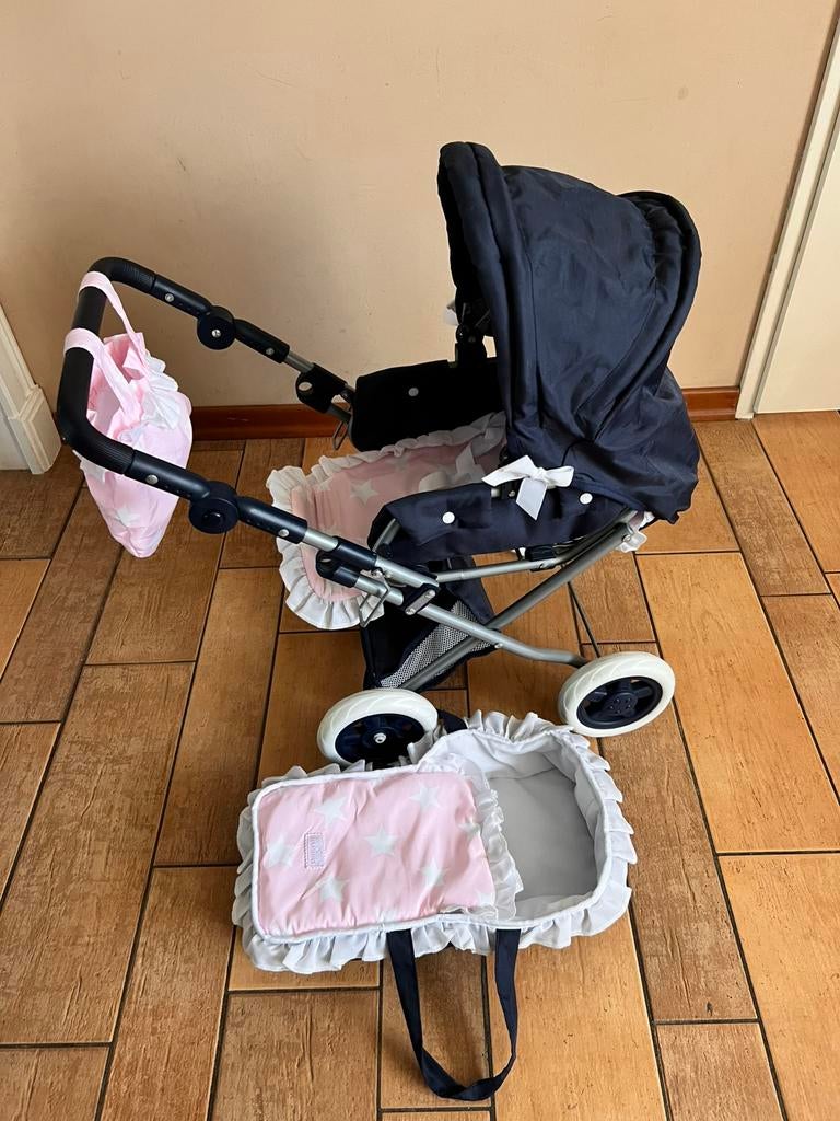 Poppenwagen voor kinderen, Ophalen of Verzenden, Zo goed als nieuw, Overige typen