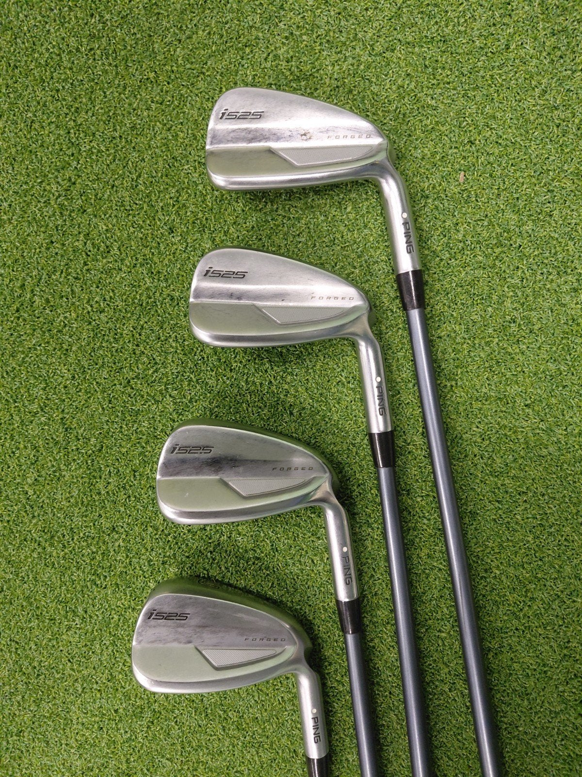 Ping i525 ijzers, Ophalen of Verzenden, Gebruikt, Set, Ping