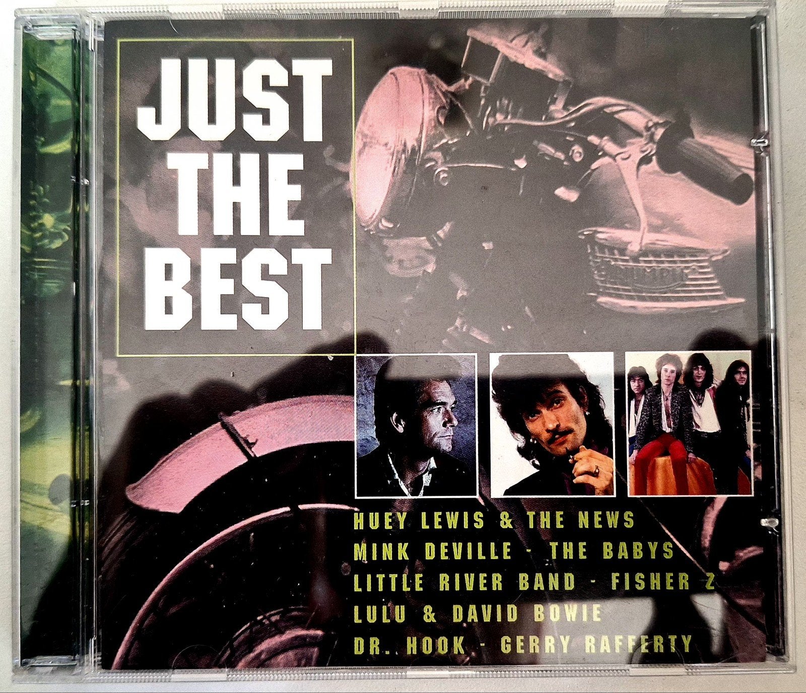 CD  VERZAMEL - Just The Best, Ophalen of Verzenden, Gebruikt, Pop