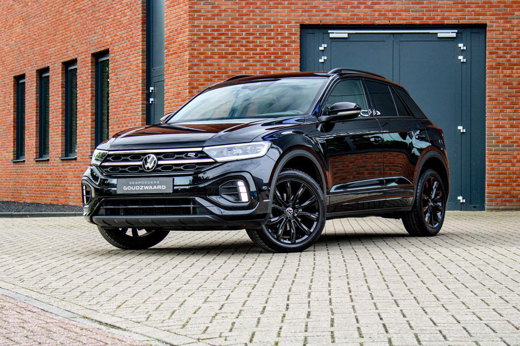 Volkswagen T-ROC 1.5 TSI R-Line Business+ | Black Style | Ca, 4 cilinders, 150 pk, Zwart, 1253 kg