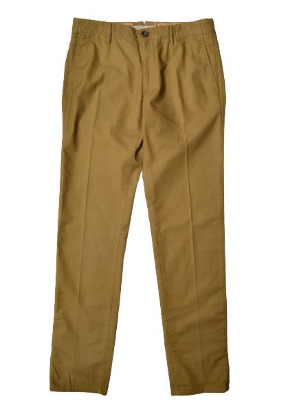 Nieuwe Incotex slacks broek, chino, bruin, Mt. W33 / M, Maat 38/40 (M), Incotex, Overige kleuren, Nieuw