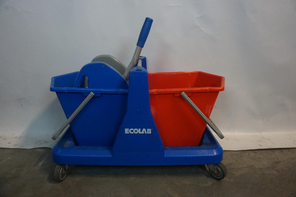 ecolab rolemmer schoonmaakemmer schoonmaakkar, Ophalen, Dweilemmer, -bak, of -wagen