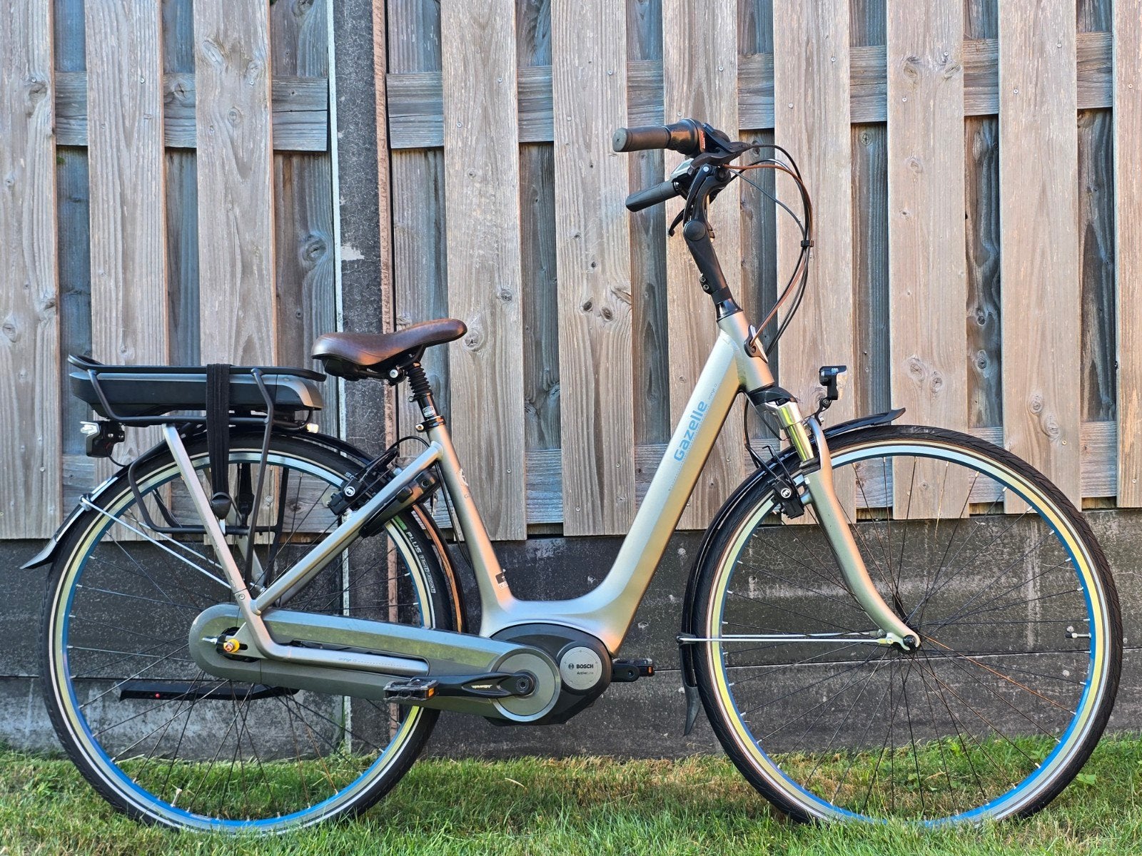 Gazelle Orange C7 46cm Dames Bosch E-bike Elektrischefiets, Ophalen, Zo goed als nieuw, Minder dan 47 cm, 50 km per accu of meer