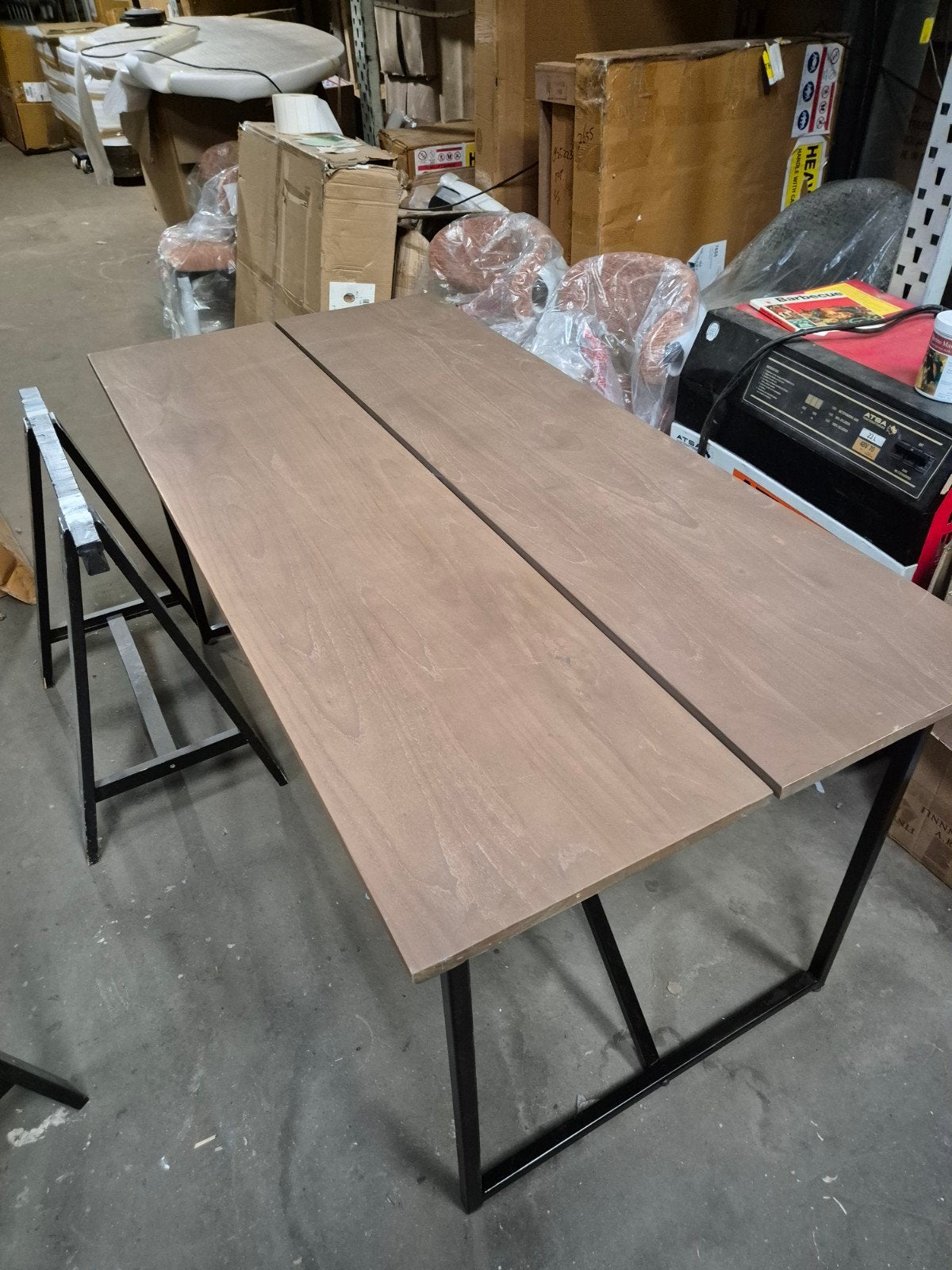 Tuintafels  15x uit opkoop 1x opening gestaan, Tuin en Terras, Tuintafels, Ophalen, Rechthoekig, Hout