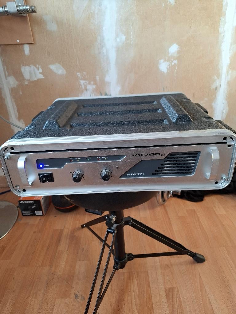 PA amp jbsystems vx700, Ophalen of Verzenden, Zo goed als nieuw, Audio