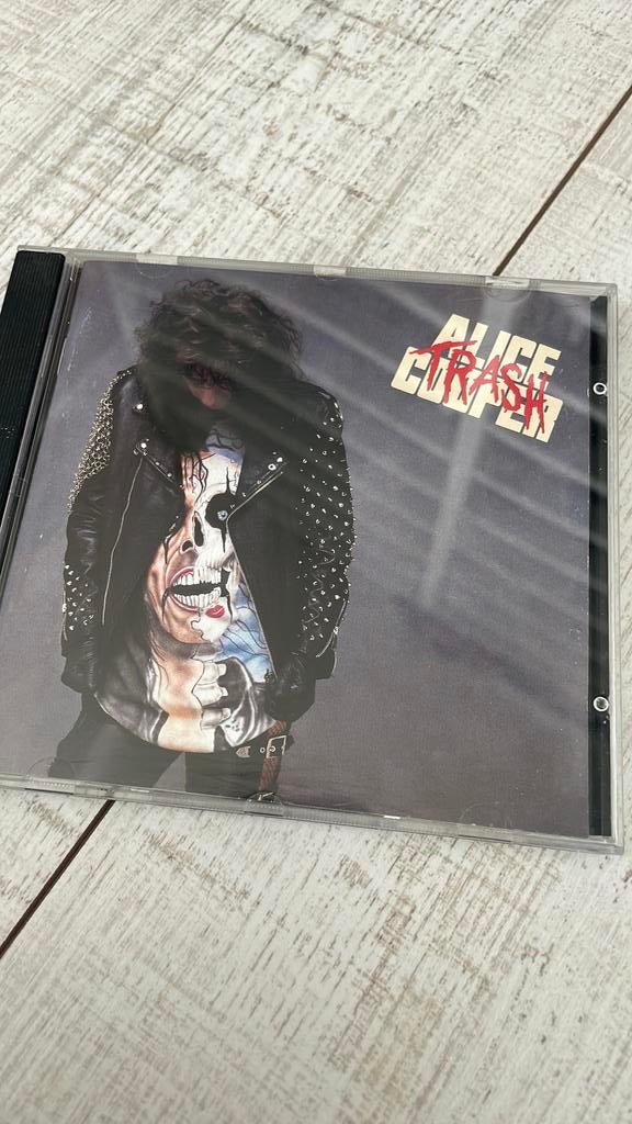 Alice Cooper - Trash, Ophalen of Verzenden, Zo goed als nieuw