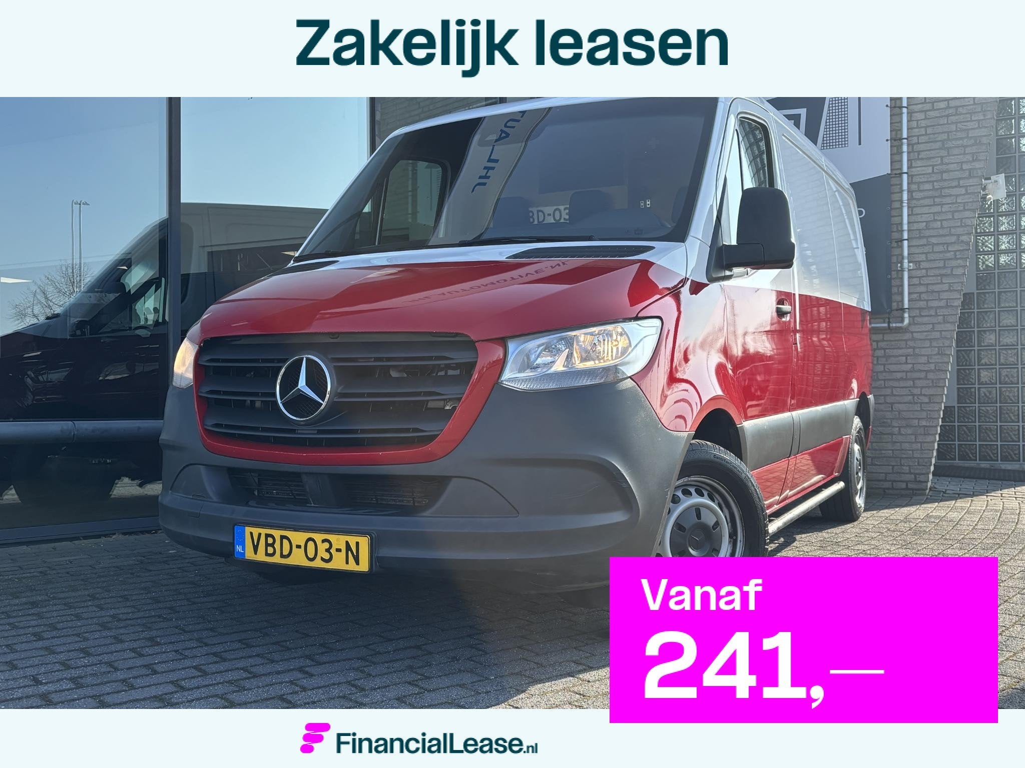 Mercedes-Benz Sprinter 314 2.2 CDI L1H1*CARPLAY*CAMERA*CRUIS, Stof, Gebruikt, 2000 kg, Wit