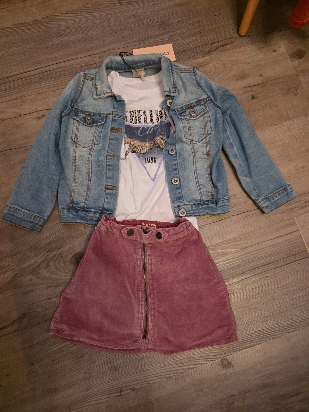Mooi setje van zara en only 116, Ophalen of Verzenden, Zo goed als nieuw, Meisje