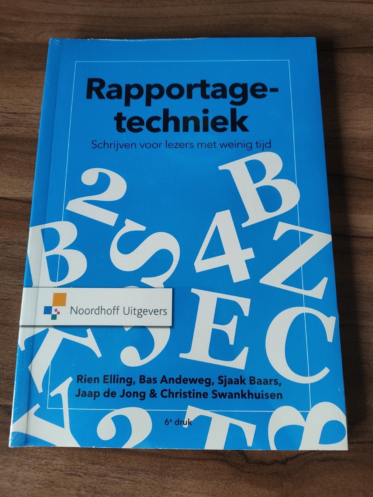 Rapportagetechniek - Schrijven voor lezers met weinig tijd, Rien Elling, Bas Andeweg, Sjaak Baars, etc., Zo goed als nieuw, Gamma