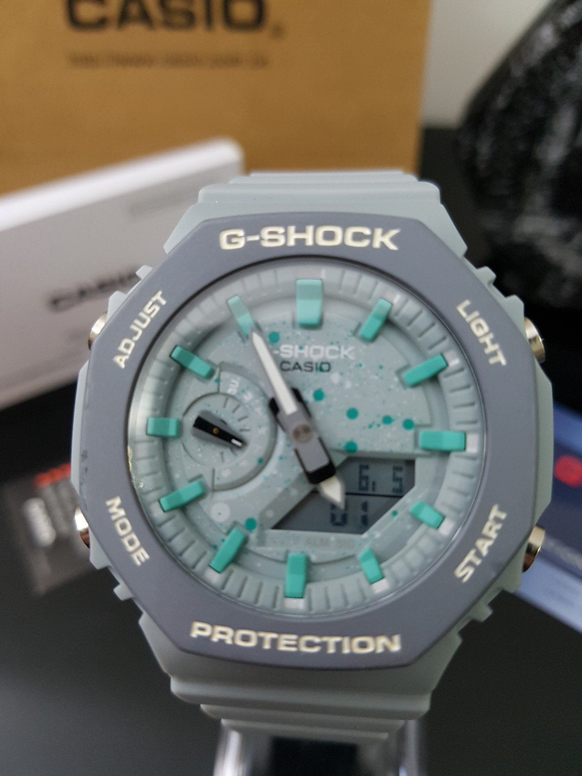 G-Shock GMA-S2100, Ophalen of Verzenden, Nieuw, Wit, Casio G-Shock