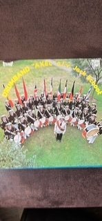 drum en showband axel lp's, Ophalen of Verzenden, Gebruikt, Overige genres, LP