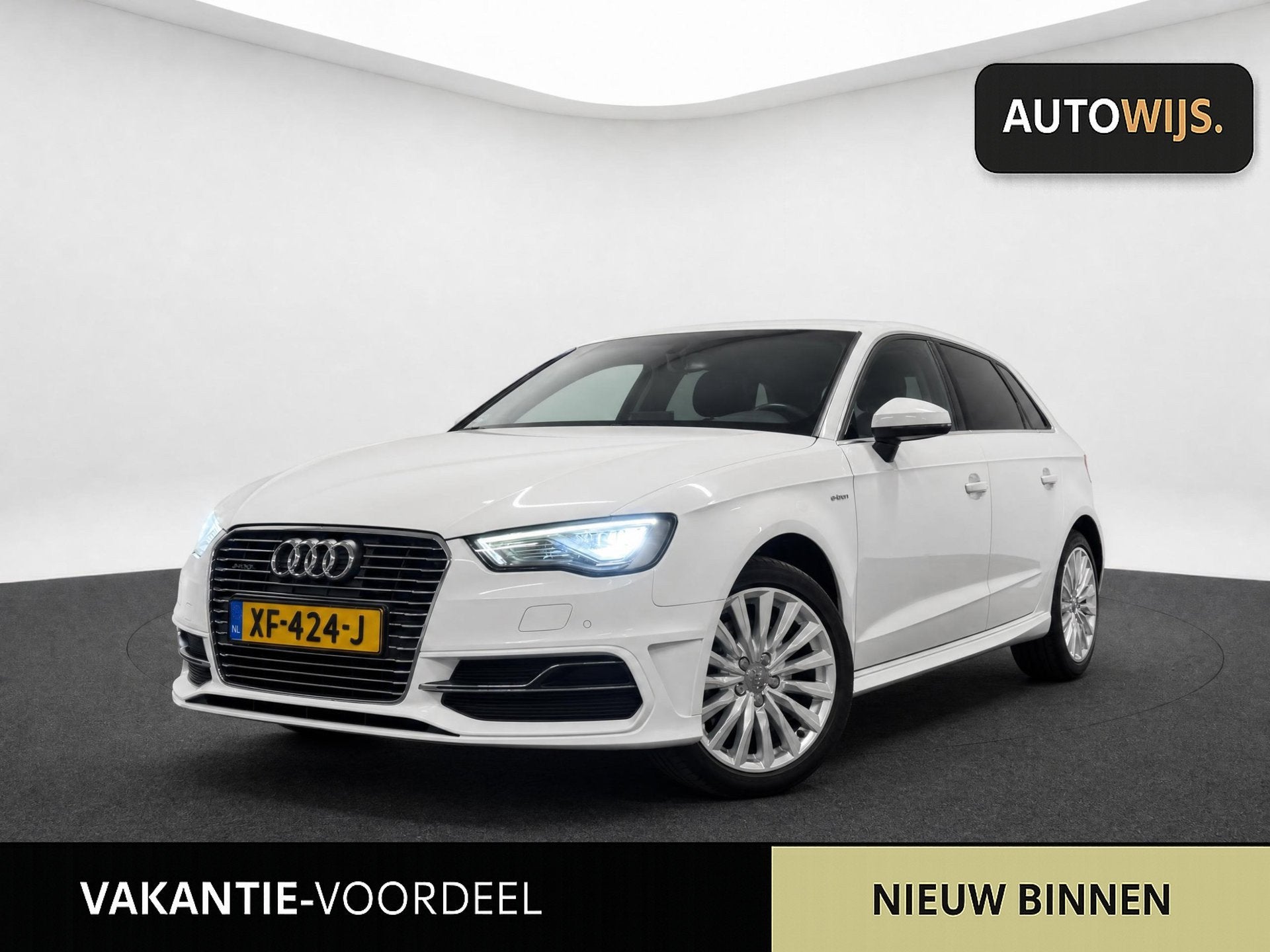 Audi A3 Sportback 1.4 e-tron PHEV Attraction Pro Line plus|L, Auto's, Audi, Bedrijf, Te koop, A3, ABS, Airbags, Airconditioning
