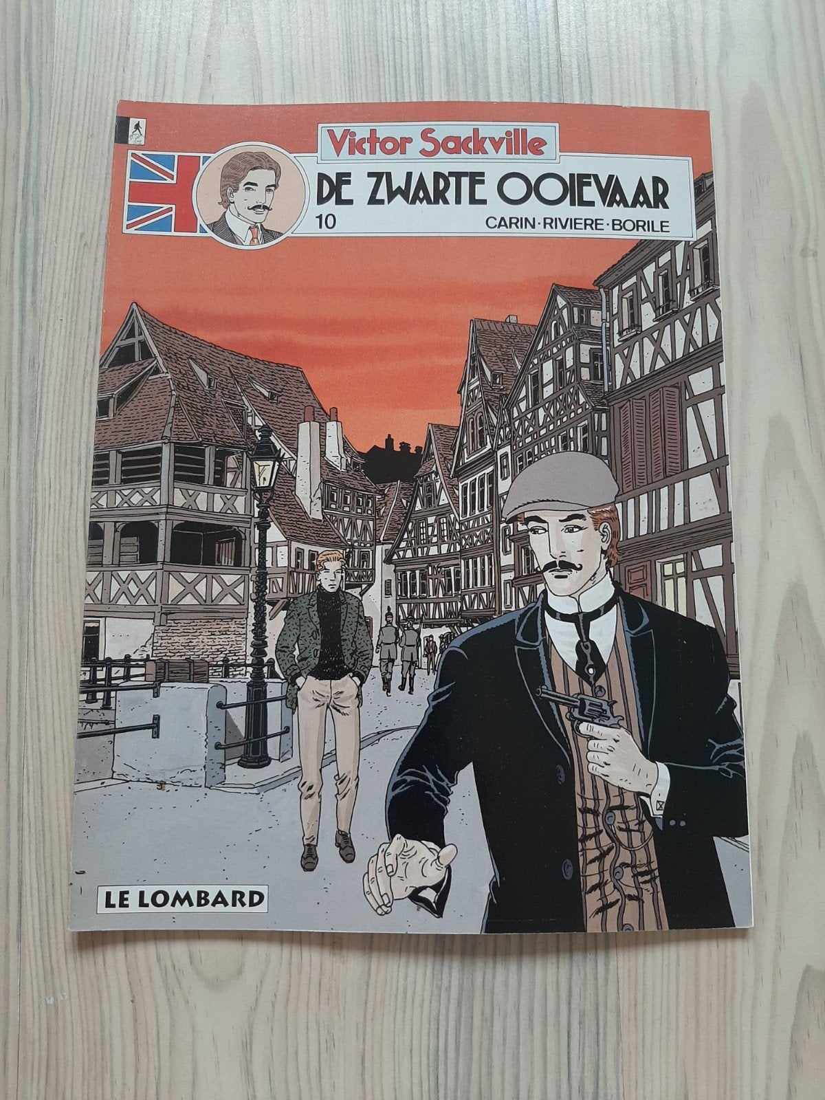 Victor Sackville - De Zwarte Ooievaar (nr. 10), Ophalen of Verzenden