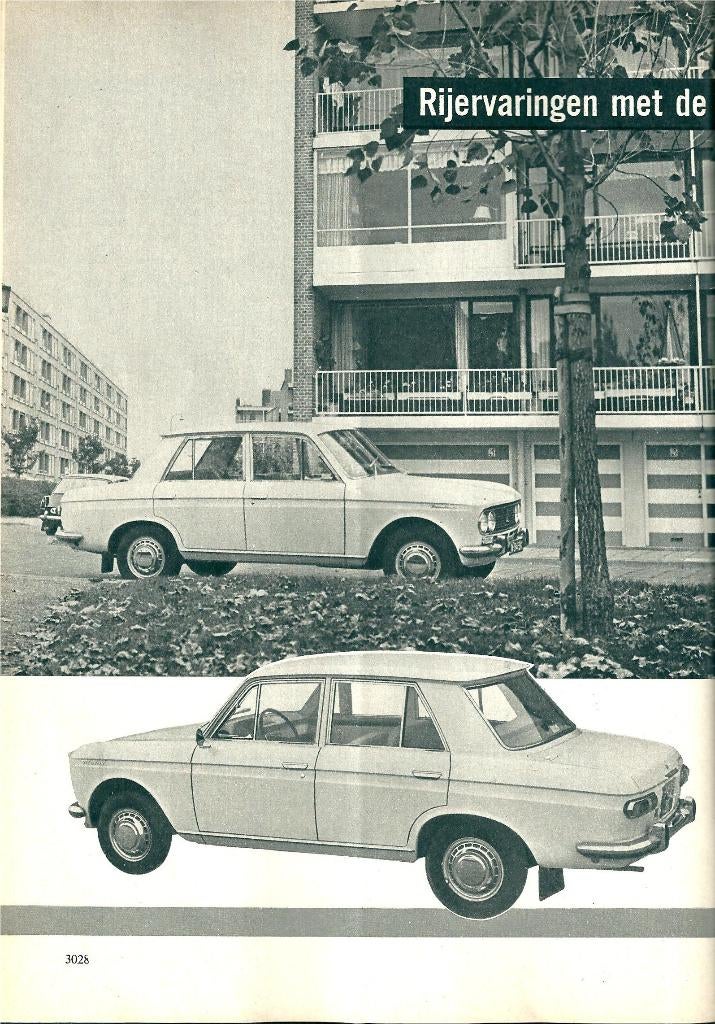 Autokampioen test Datsun Bluebird 1966, Ophalen of Verzenden, Gelezen, Overige merken