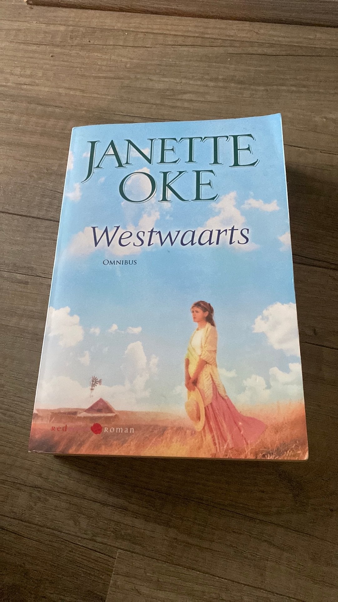 Janette Oke - Westwaarts, Ophalen of Verzenden, Gelezen, Janette Oke
