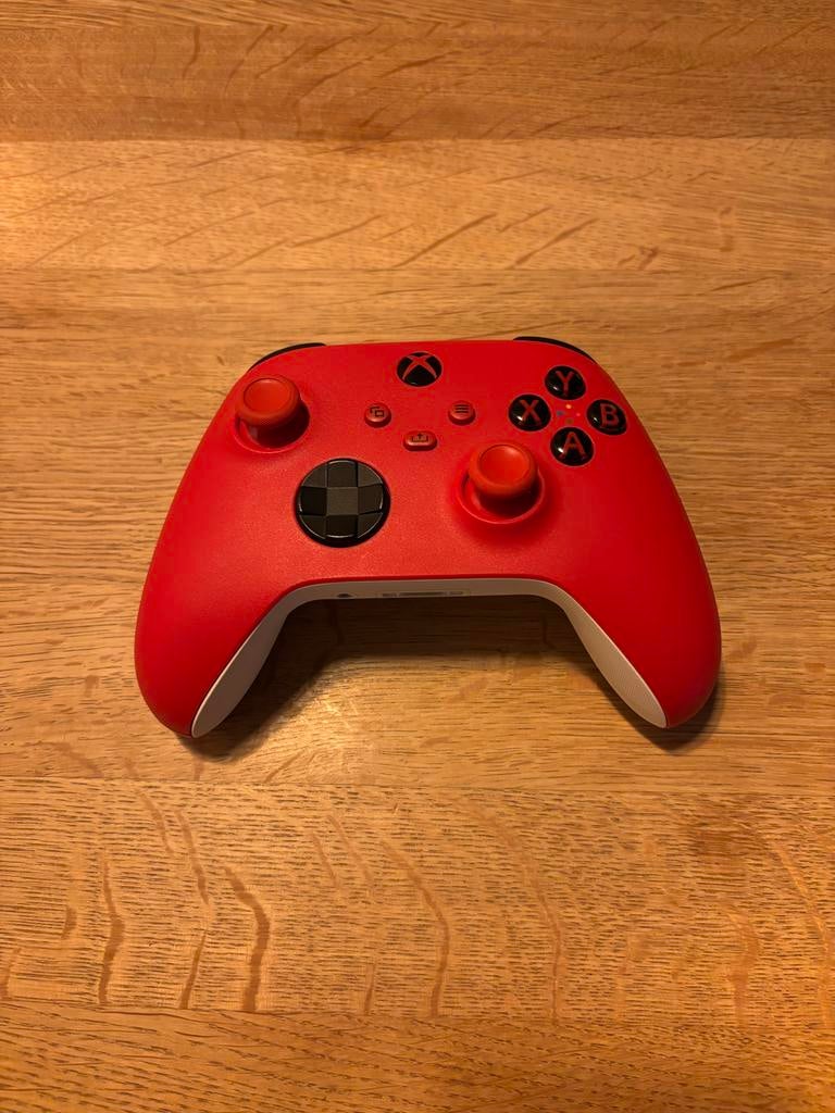 Xbox Controller - Rood - Nieuw in doos, Nieuw, Ophalen of Verzenden, Xbox One, Controller