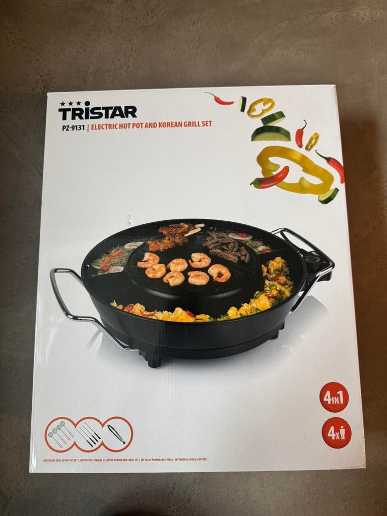 Hotpot, Ophalen, Nieuw, 4 t/m 7 personen