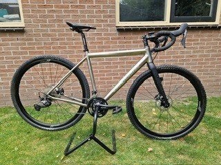Van Nicolas Racefiets / Gravelbike, Fietsen en Brommers, Fietsen | Racefietsen, 49 tot 53 cm, Ophalen of Verzenden, Zo goed als nieuw