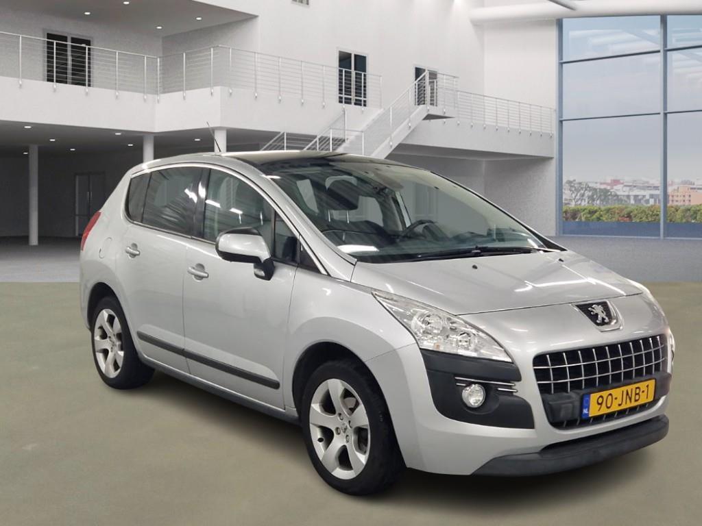 Peugeot 3008 1.6 VTi Première|LAGE KM MET NAP|ORIGINEEL NL|, Voorwielaandrijving, 1374 kg, Gebruikt, Handgeschakeld