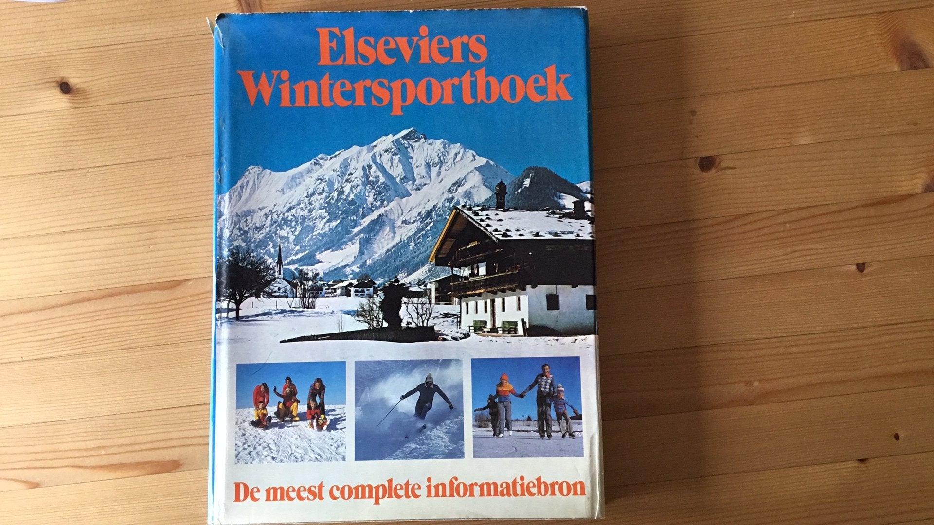 Elseviers Wintersportboek, Ophalen of Verzenden, Gelezen