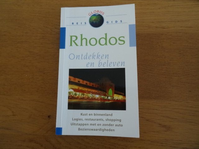globus reisgids Rhodos, Boeken, Reisgidsen, Overige merken, Europa, Ophalen of Verzenden, Zo goed als nieuw