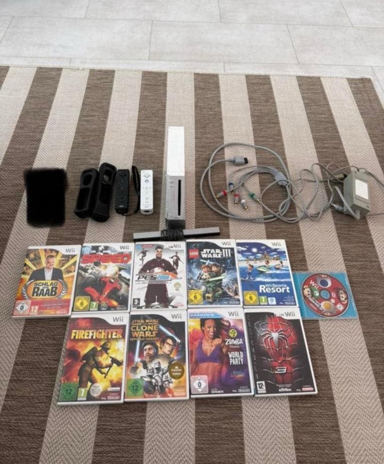 Nintendo Wii set!, Spelcomputers en Games, Ophalen of Verzenden, Met 2 controllers