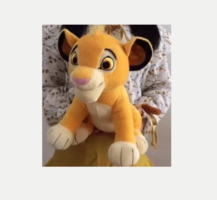 Disney De Leeuwenkoning knuffel Simba (30cm), Ophalen of Verzenden, Nieuw, Overige typen