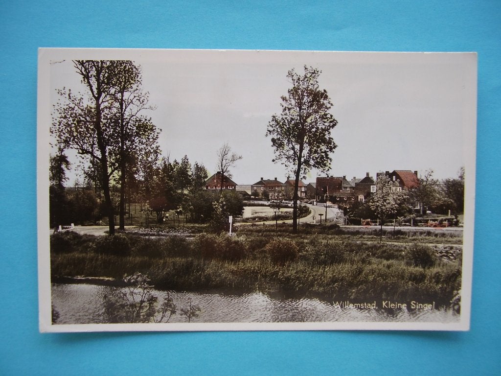 Willemstad,  Kleine Singel, Ophalen of Verzenden, Voor 1920, Noord-Brabant
