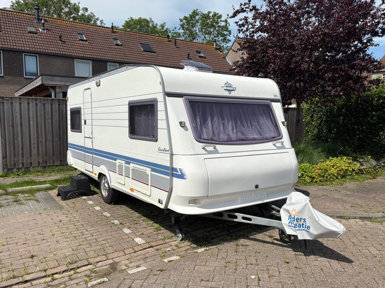 Hobby Excellent 495, Mover, accu lithium, Luxuoso dakfan, Rondzit, Hobby, Particulier, 6 tot 7 meter