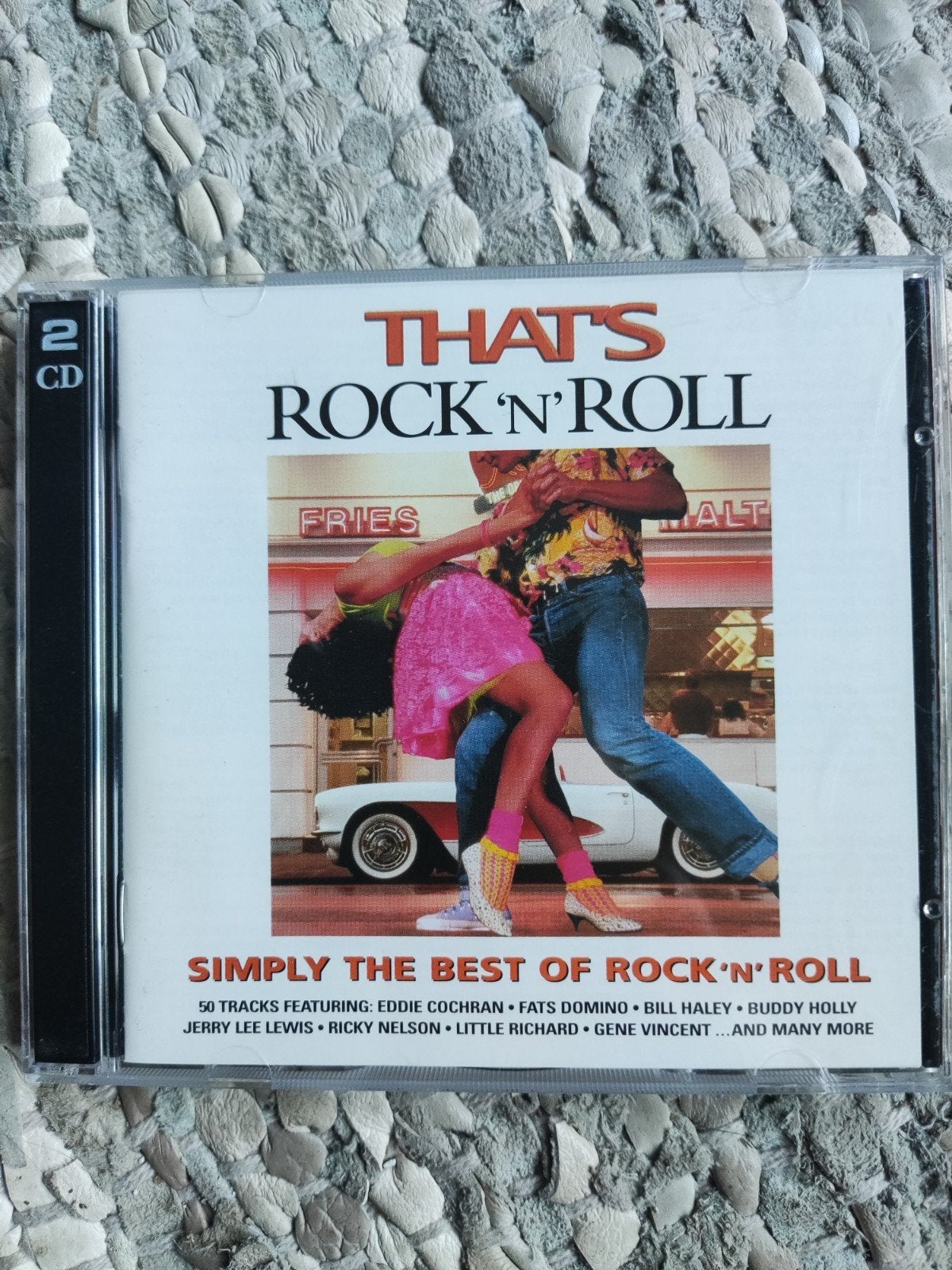 That's Rock 'n' Roll - (2 CD, Ophalen of Verzenden, Gebruikt