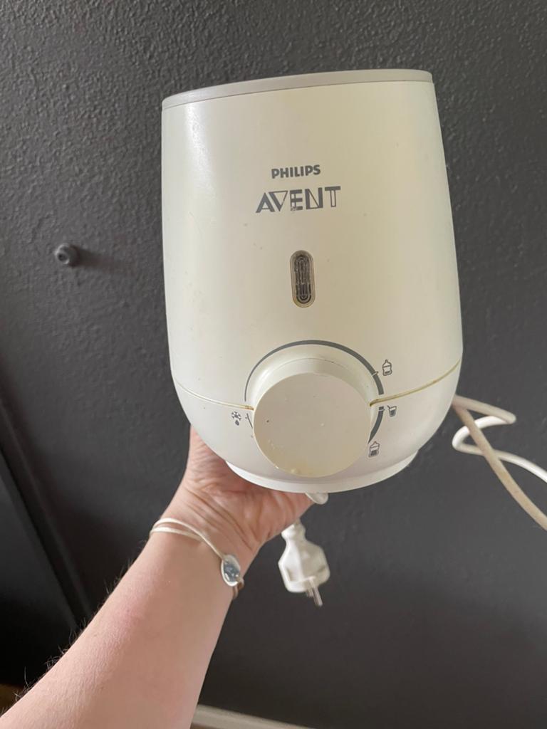Flessenwarmer van Avent, Kinderen en Baby's, Babyvoeding en Toebehoren, Ophalen, Gebruikt, Flessen- of potjesverwarmer