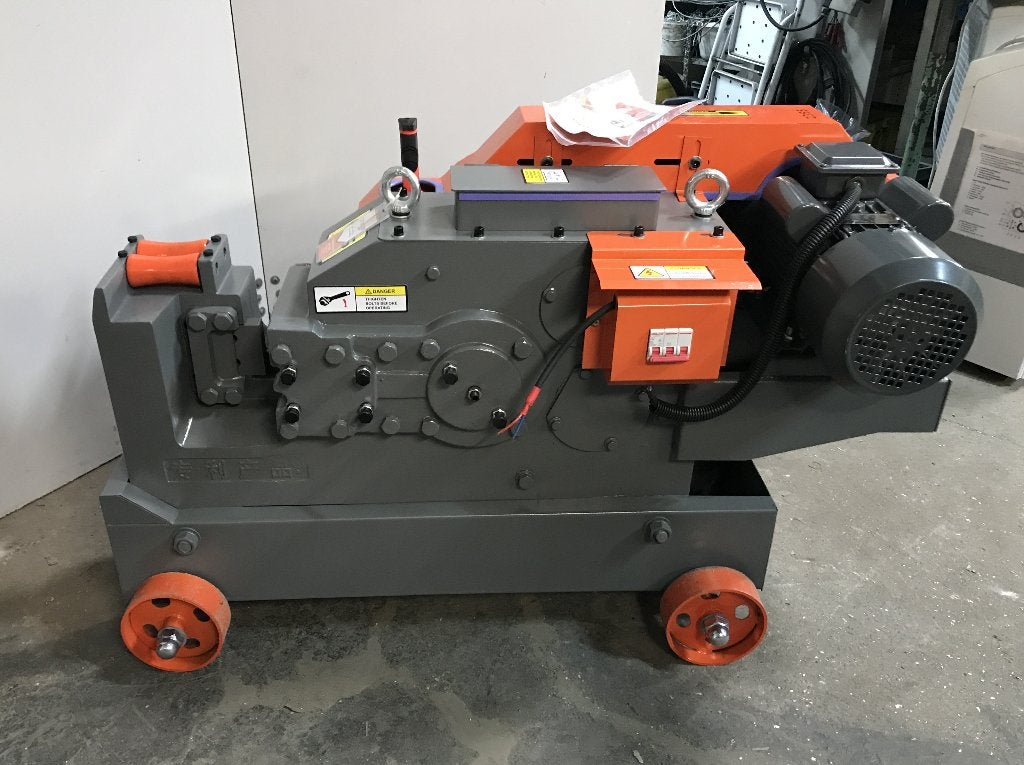 Betonijzer knipper, GQ45, 400 volt, 230 volt, max Ø32 mm, Doe-het-zelf en Verbouw, Ophalen, Nieuw